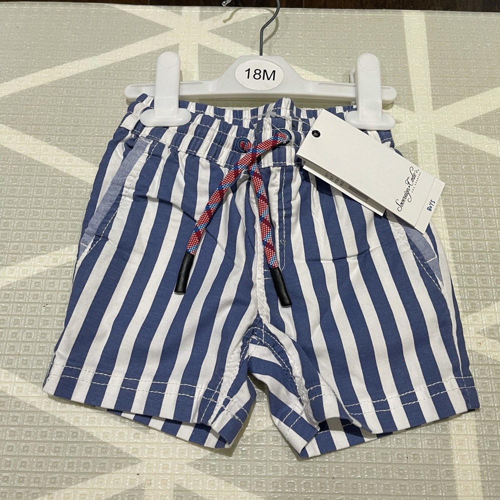 Size 18m shorts in navy